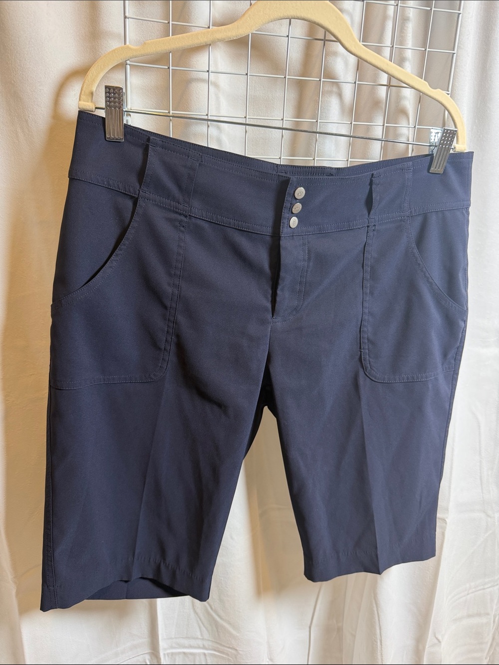 Jofit Navy Everday Short 7.5” women’s golf shorts